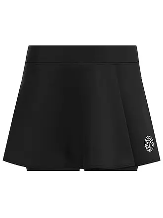 BIDI BADU | Jupe-short de tennis femme Crew Wavy | schwarz